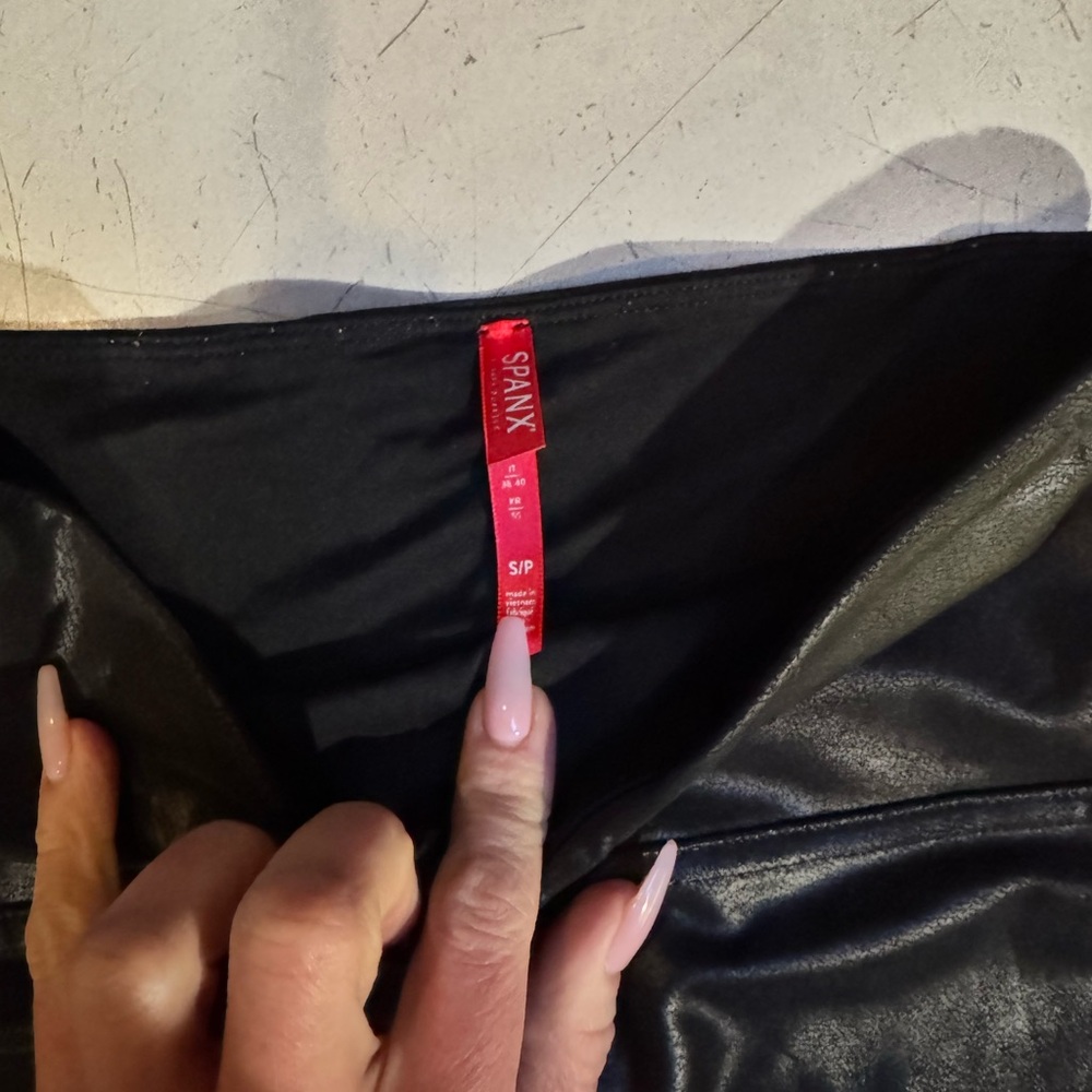 SPANX Black Leggings